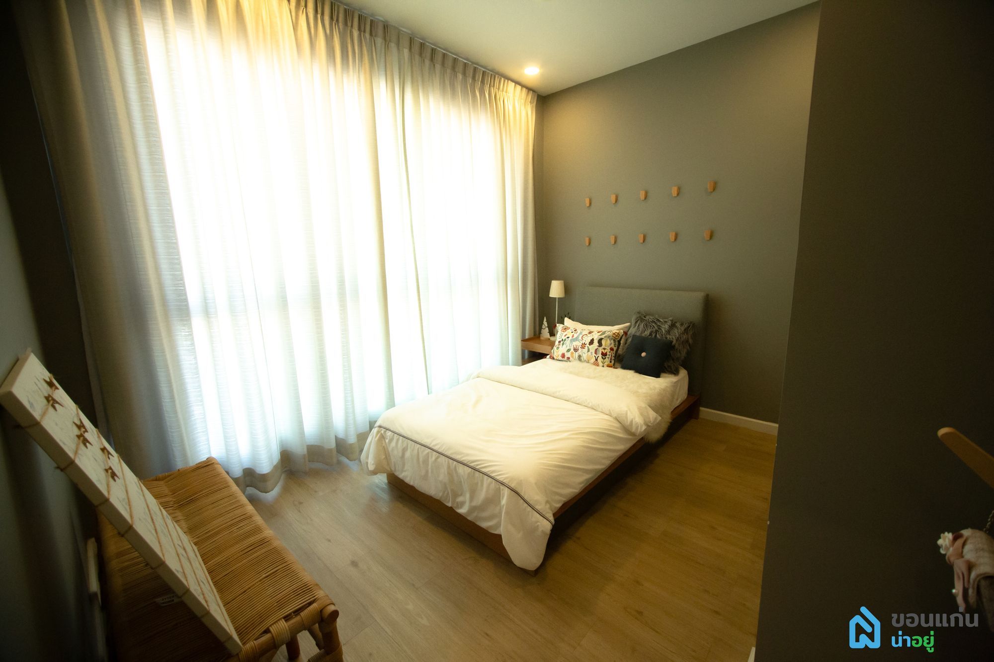 บ้านเดี่ยว โครงการบ้าน โครงการจัดสรร เออเบินนารา สนามบิน มะลิวัล์ ขอนแก่น
