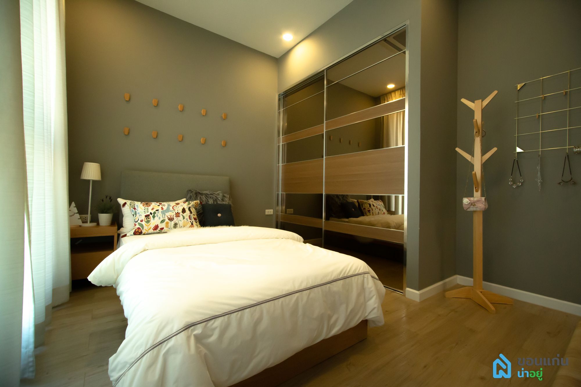 บ้านเดี่ยว โครงการบ้าน โครงการจัดสรร เออเบินนารา สนามบิน มะลิวัล์ ขอนแก่น
