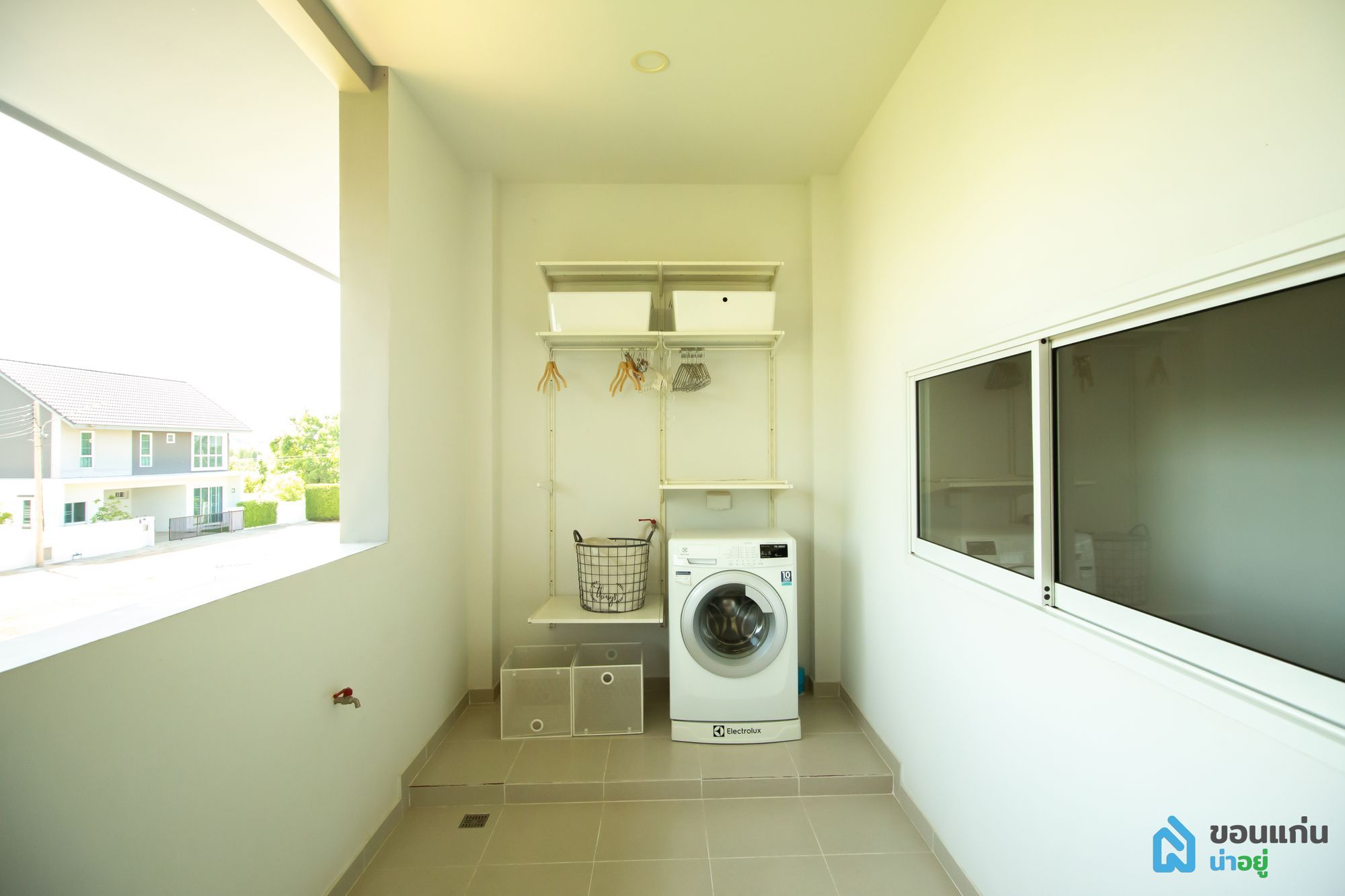 บ้านเดี่ยว โครงการบ้าน โครงการจัดสรร เออเบินนารา สนามบิน มะลิวัล์ ขอนแก่น