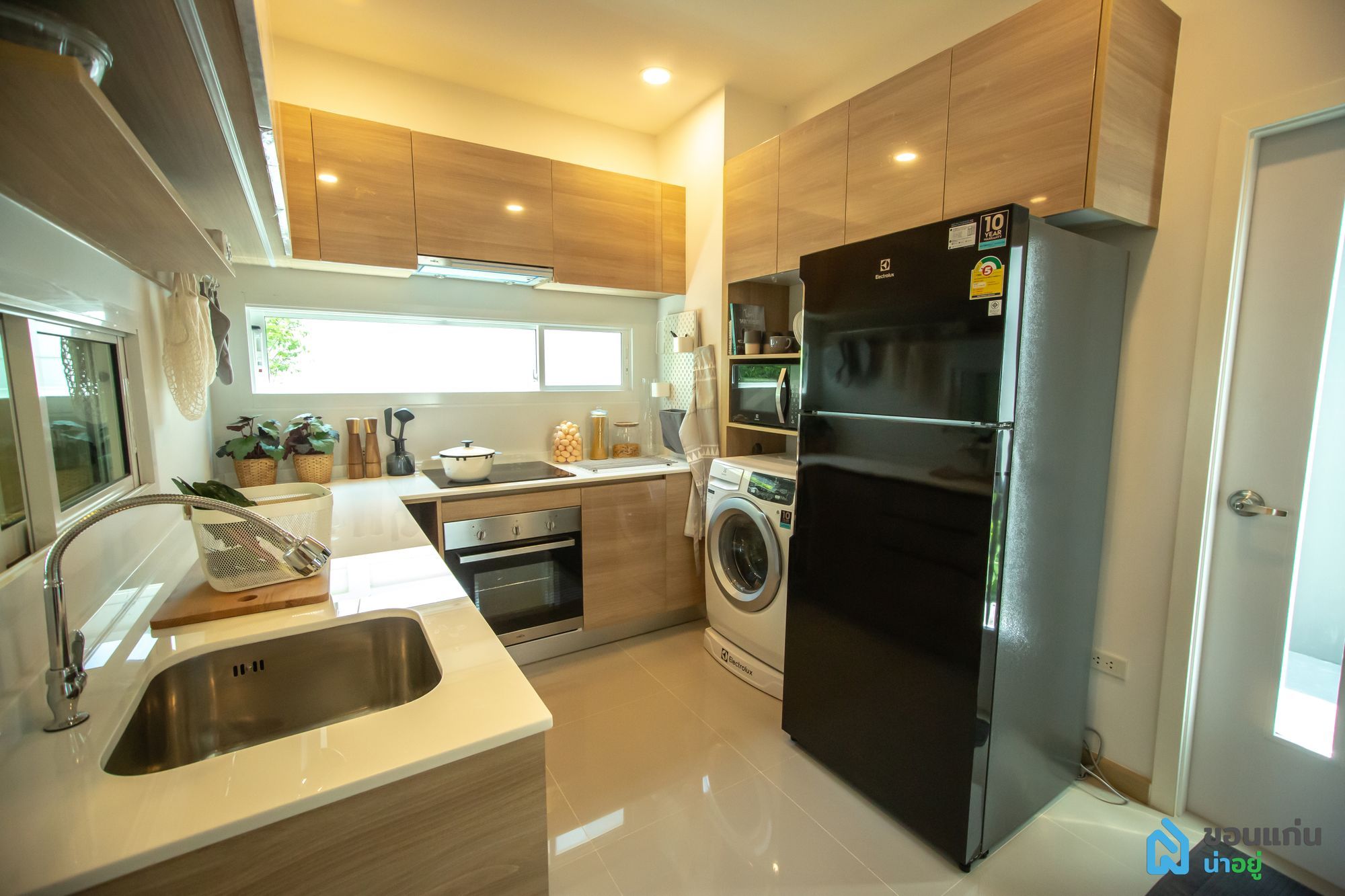 บ้านแฝด โครงการบ้าน โครงการจัดสรร เออเบินนารา สนามบิน มะลิวัล์ ขอนแก่น