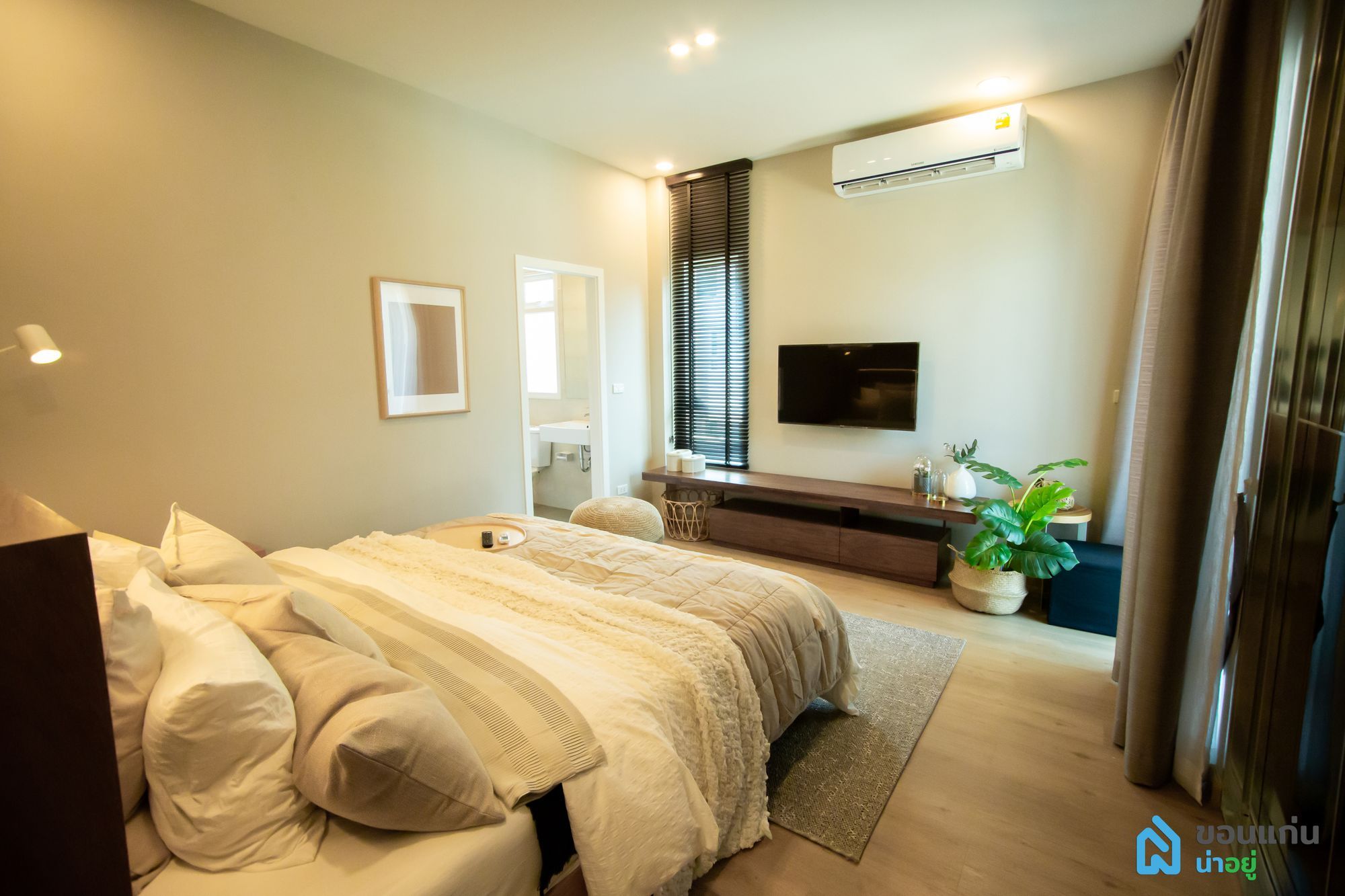 บ้านแฝด โครงการบ้าน โครงการจัดสรร เออเบินนารา สนามบิน มะลิวัล์ ขอนแก่น