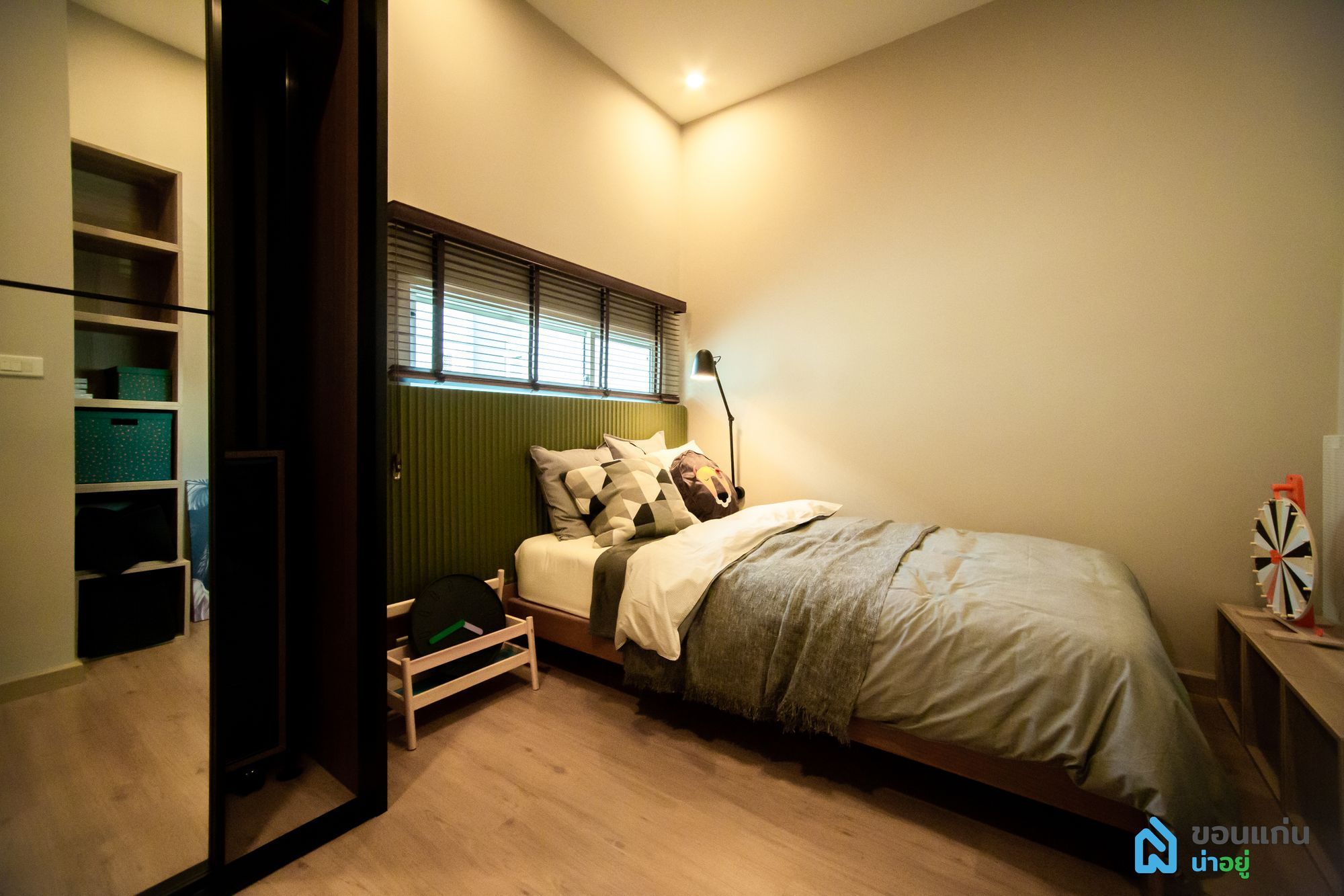 บ้านแฝด โครงการบ้าน โครงการจัดสรร เออเบินนารา สนามบิน มะลิวัล์ ขอนแก่น