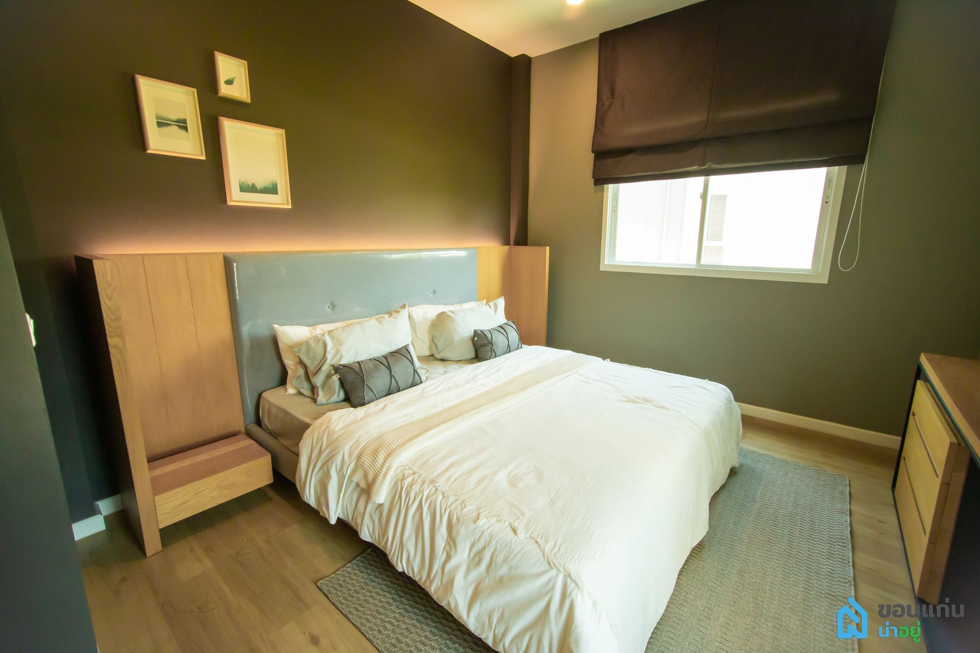 บ้านแฝด โครงการบ้าน โครงการจัดสรร เออเบินนารา สนามบิน มะลิวัล์ ขอนแก่น