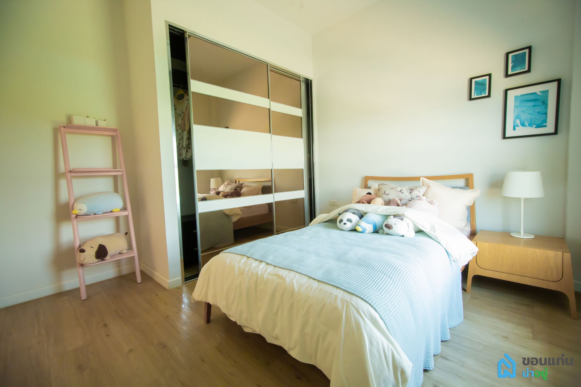 บ้านแฝด โครงการบ้าน โครงการจัดสรร เออเบินนารา สนามบิน มะลิวัล์ ขอนแก่น