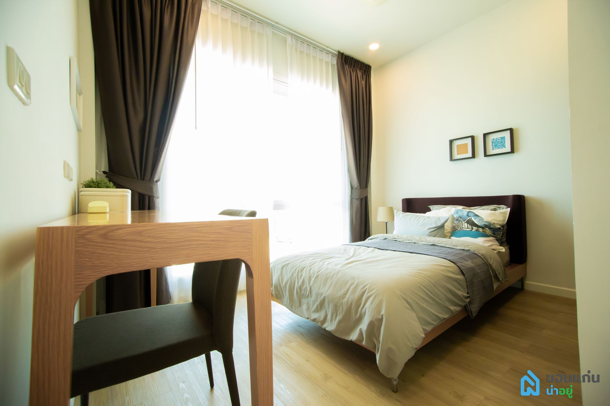 บ้านแฝด โครงการบ้าน โครงการจัดสรร เออเบินนารา สนามบิน มะลิวัล์ ขอนแก่น