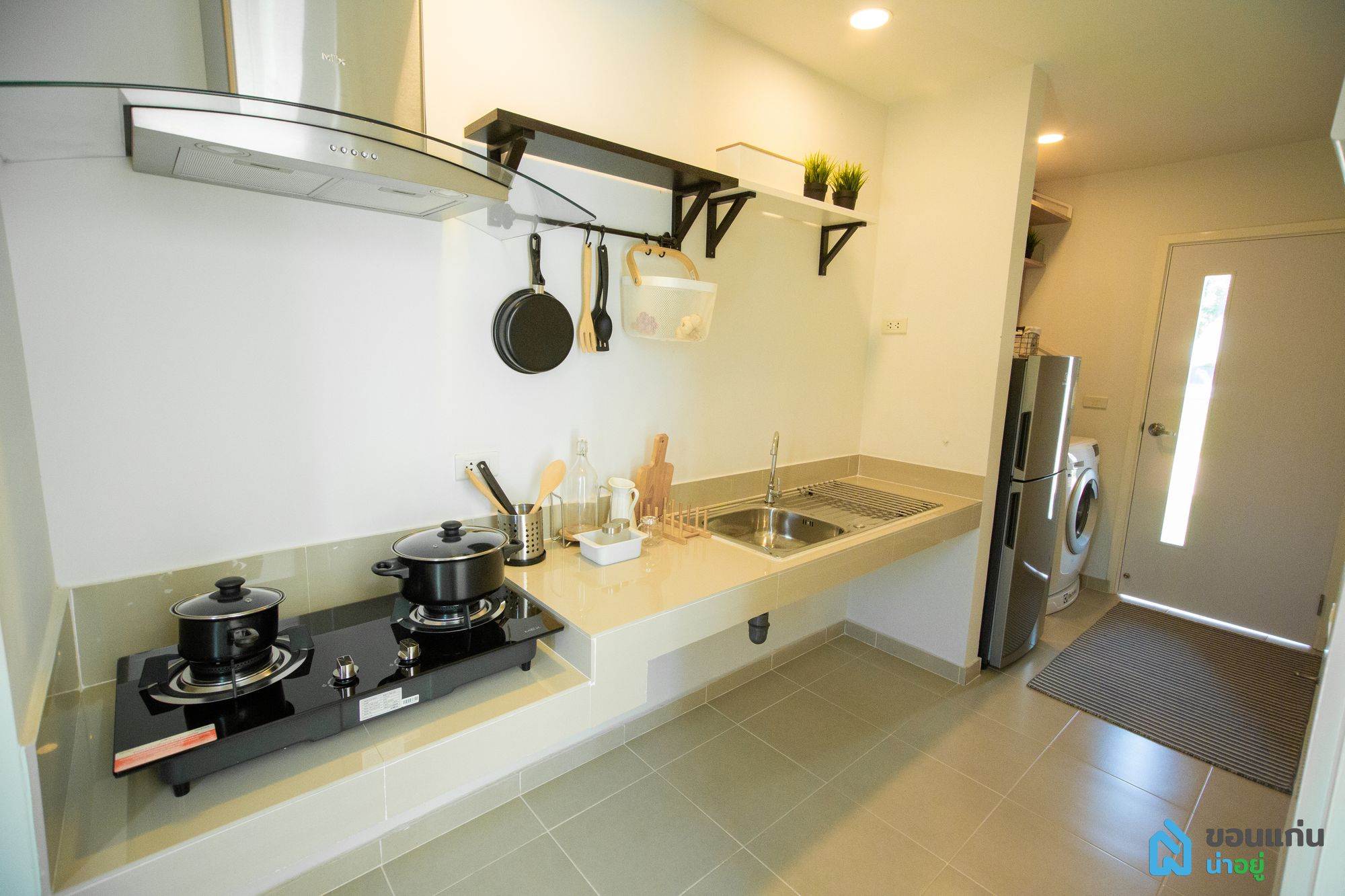 บ้านแฝด โครงการบ้าน โครงการจัดสรร เออเบินนารา สนามบิน มะลิวัล์ ขอนแก่น
