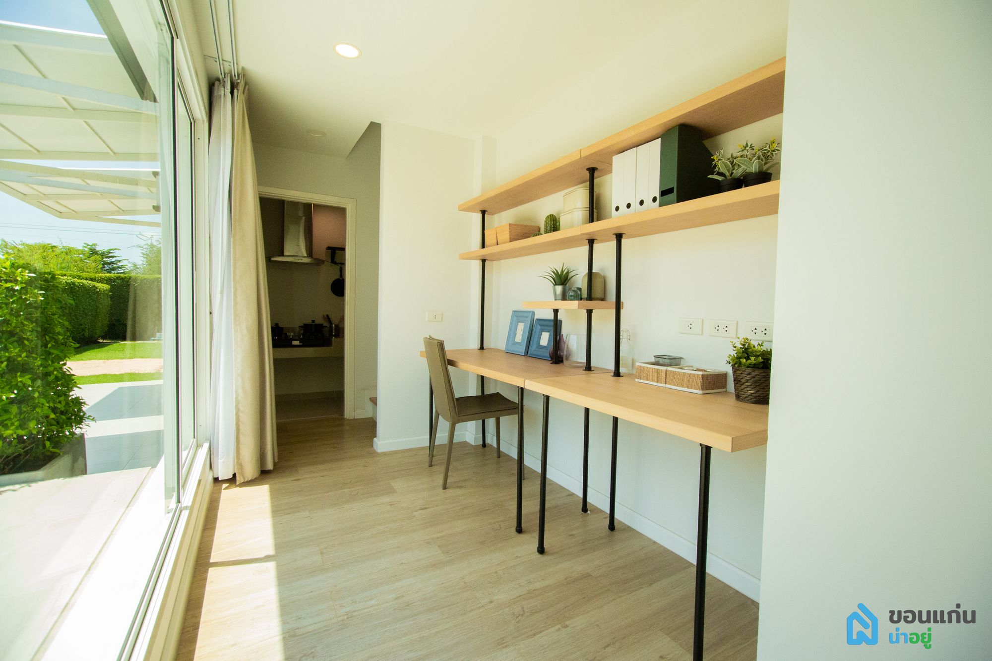 บ้านแฝด โครงการบ้าน โครงการจัดสรร เออเบินนารา สนามบิน มะลิวัล์ ขอนแก่น