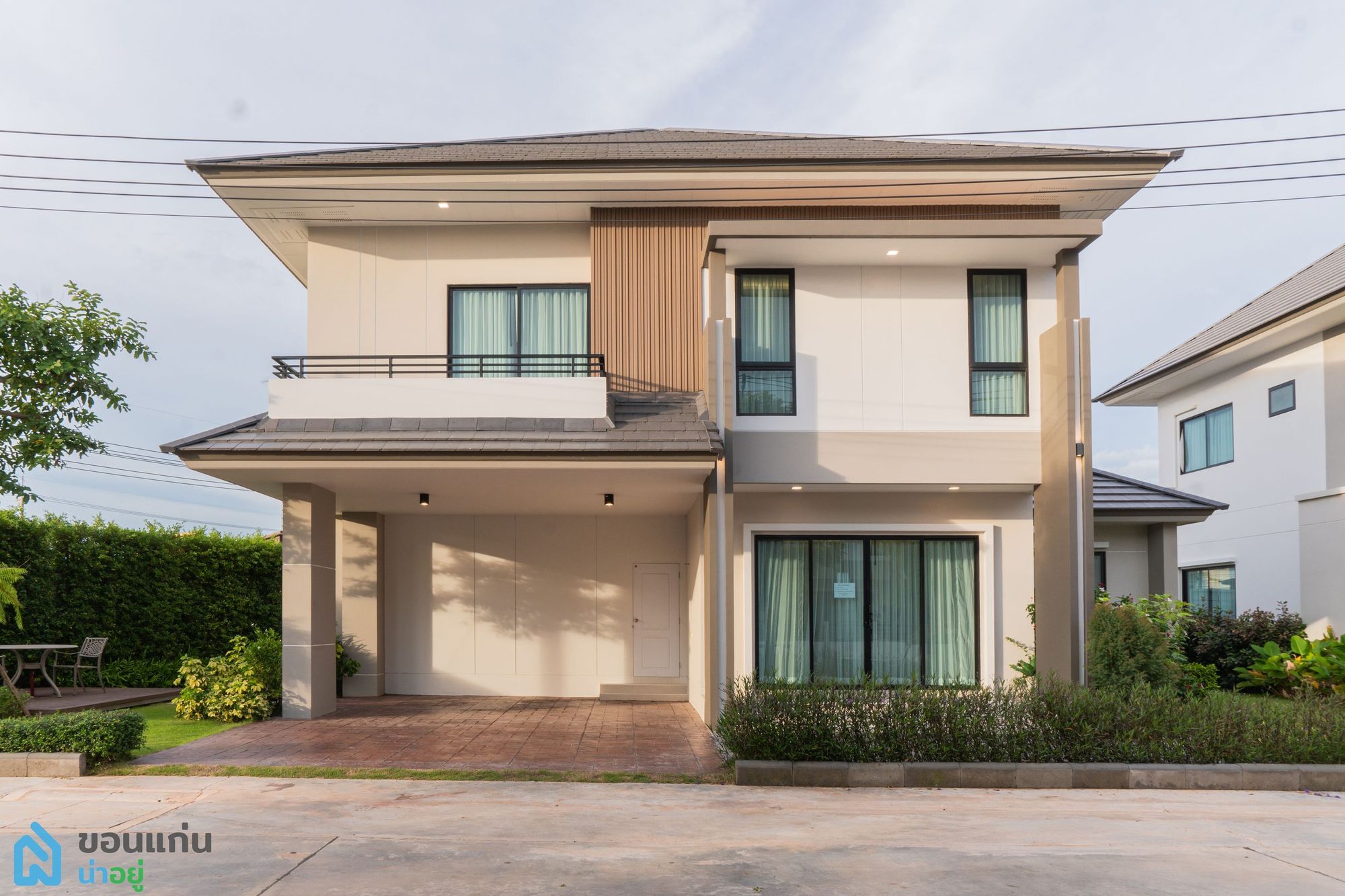 บ้านเดี่ยว บ้านแฝด โครงการใหม่ วราสิริ ศรีจันทร์ ขอนแก่น