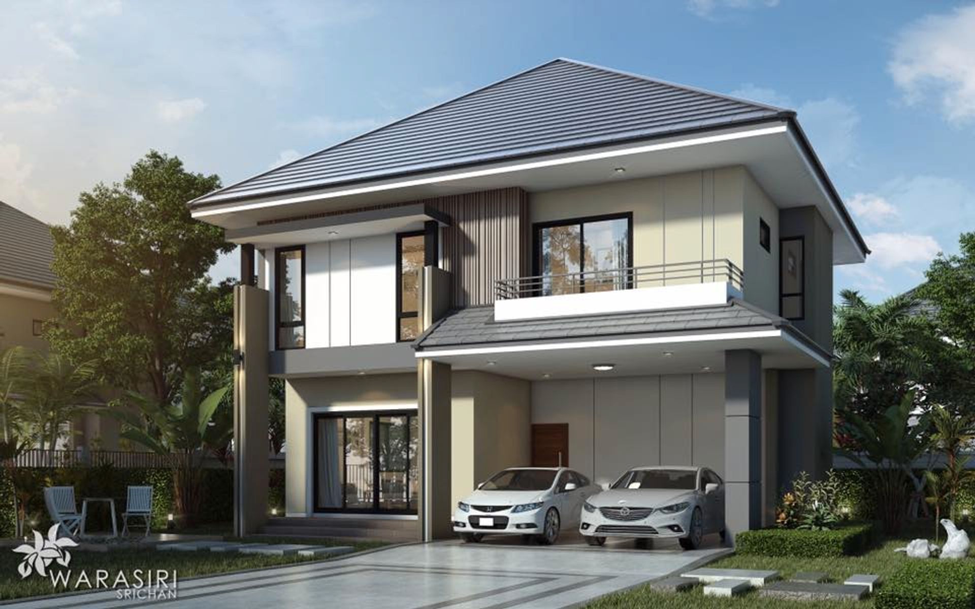 บ้านเดี่ยว บ้านแฝด โครงการใหม่ วราสิริ ศรีจันทร์ ขอนแก่น