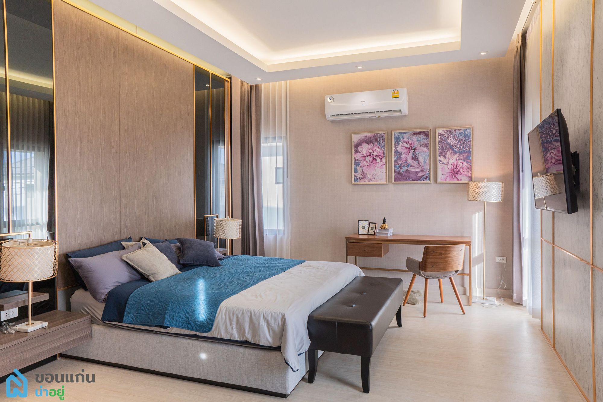 บ้านเดี่ยว บ้านแฝด โครงการใหม่ วราสิริ ศรีจันทร์ ขอนแก่น