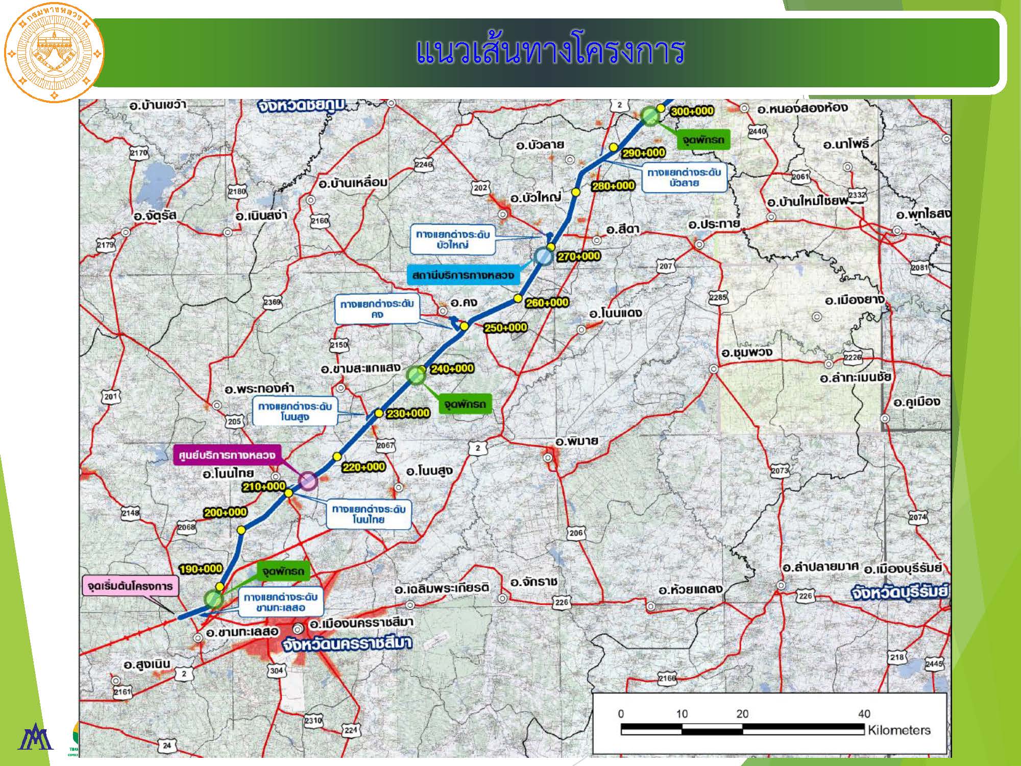 มอเตอร์เวย์ "ขอนแก่น-โคราช