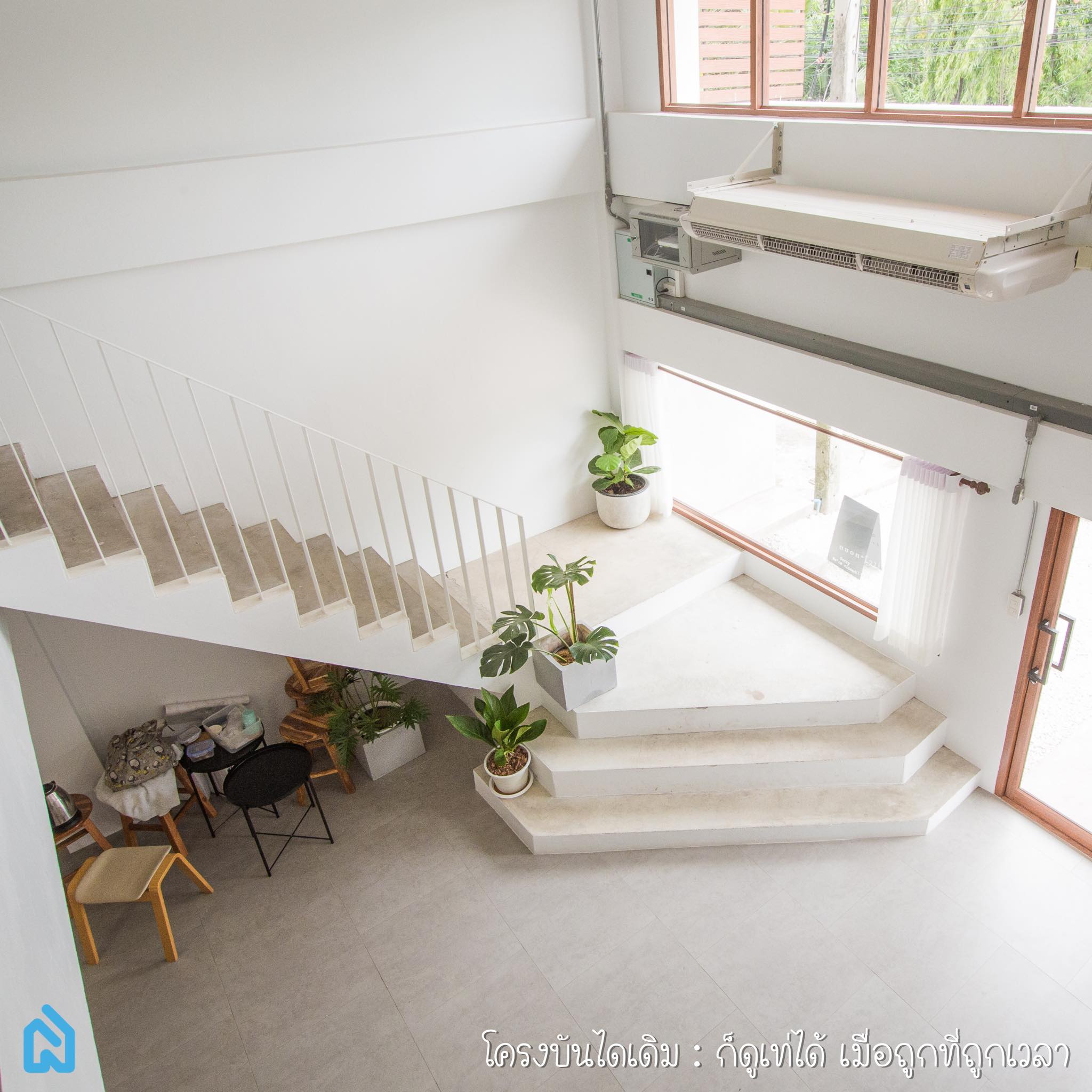 All In White cafe renovate ขอนแก่น