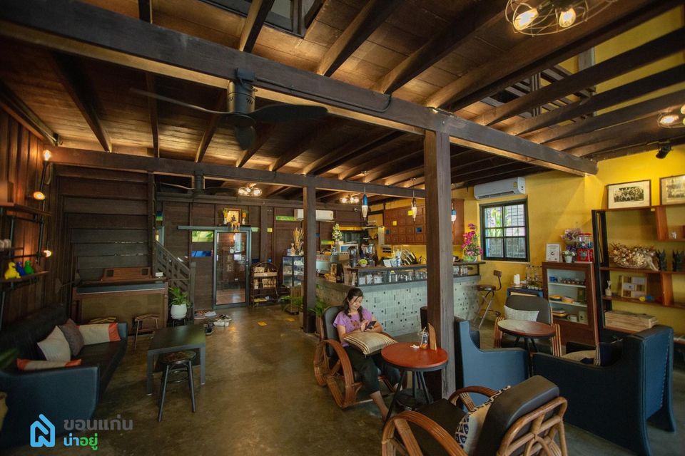 รักอัน คอฟฟี่ ร้านกาแฟ ขอนแก่น renovate