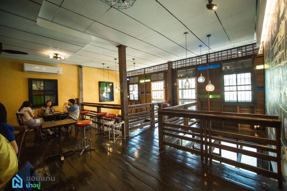 รักอัน คอฟฟี่ ร้านกาแฟ ขอนแก่น renovate