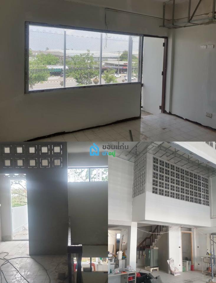 ตึกเเถว Hostel รีโนเวท ขอนแก่น 