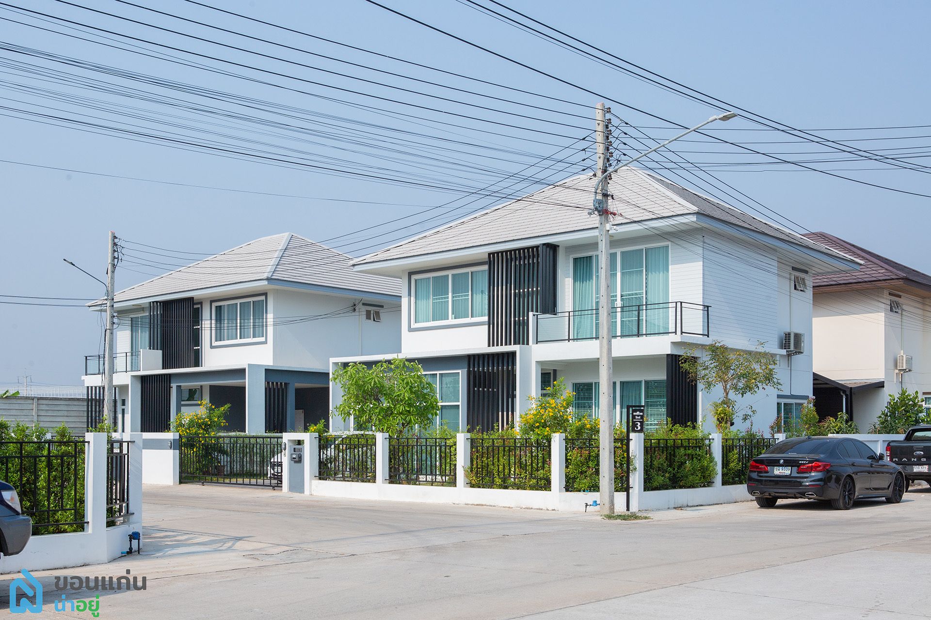 สินธาราพาร์ค บ้านสะอาด : บ้านมุมทุกหลัง