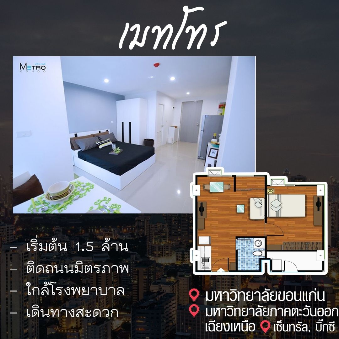 คอนโดขอนแก่น