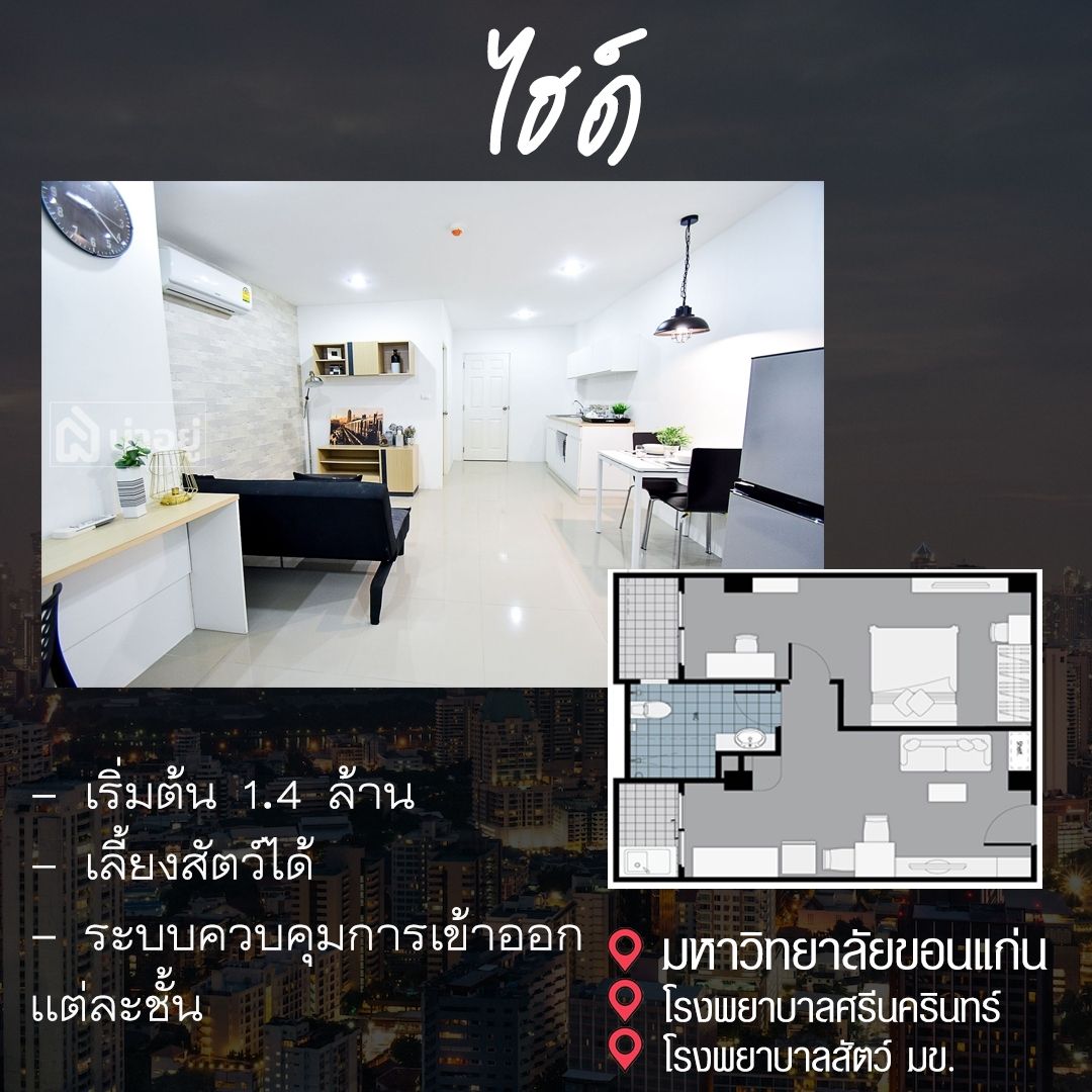 คอนโดขอนแก่น