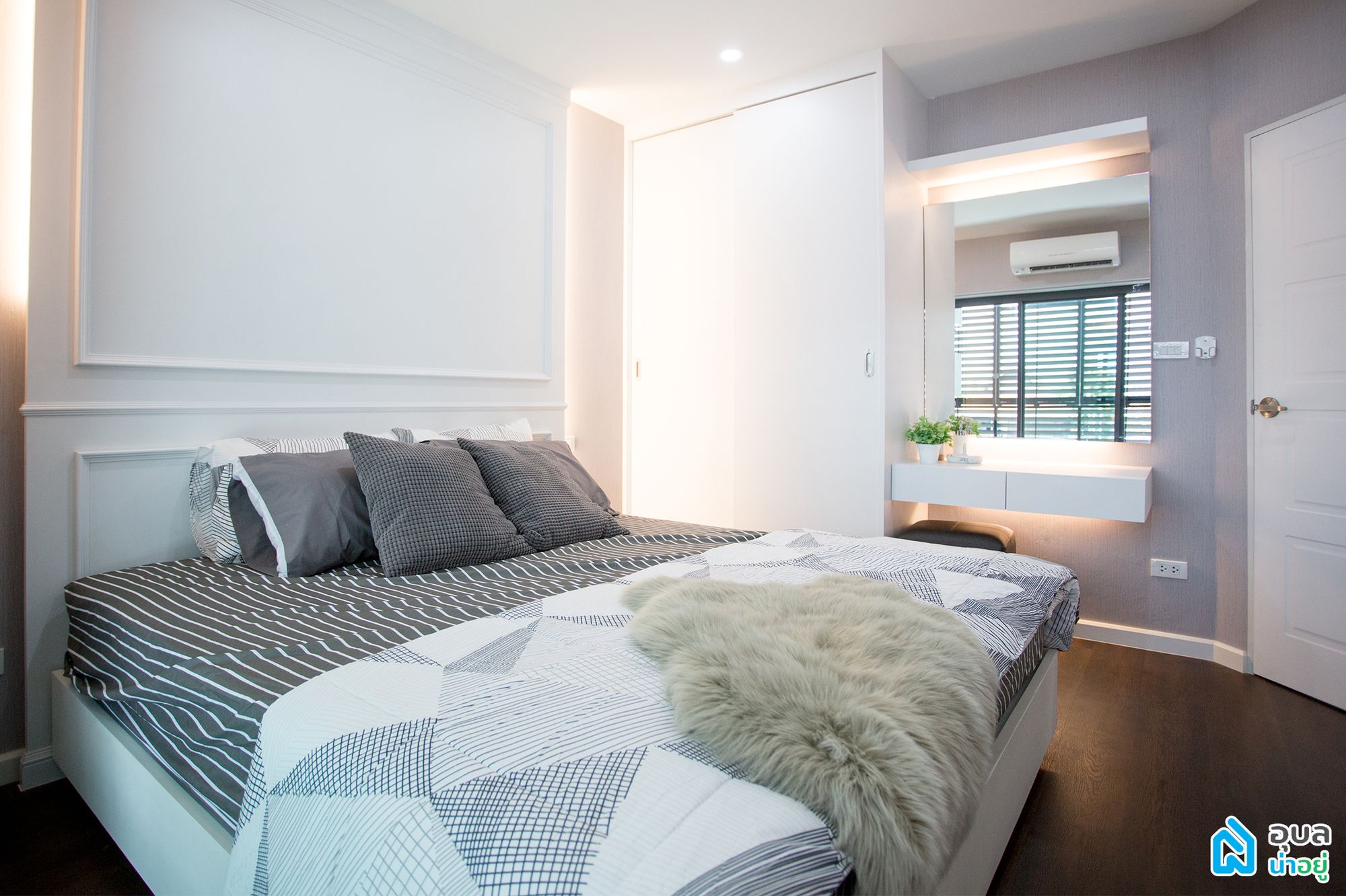 Penta P Residence - ห้องนอน 1 Bedroom Suite