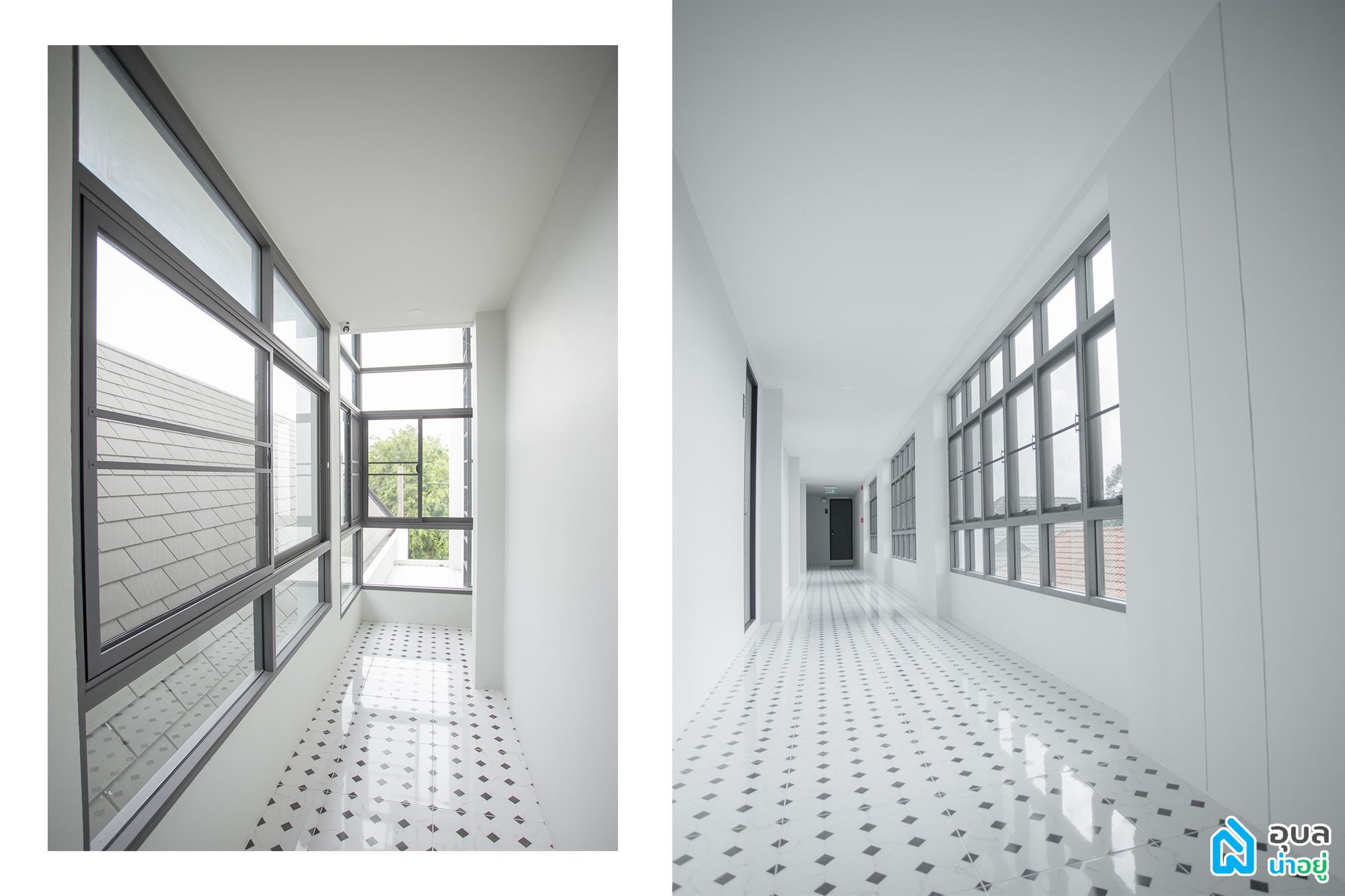 Penta P Residence - Single load corridor