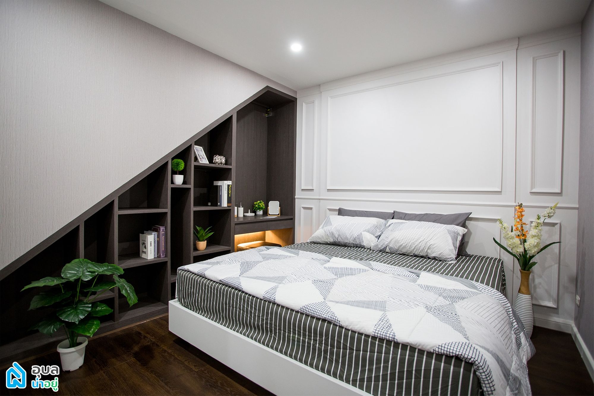 Penta P Residence - ห้องนอนชั้นล่าง