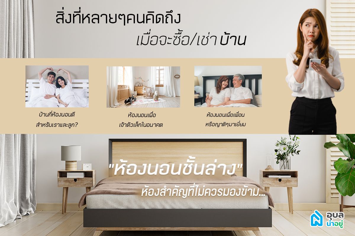สิ่งที่ควรคิดเมื่อเลือกซื้อบ้าน