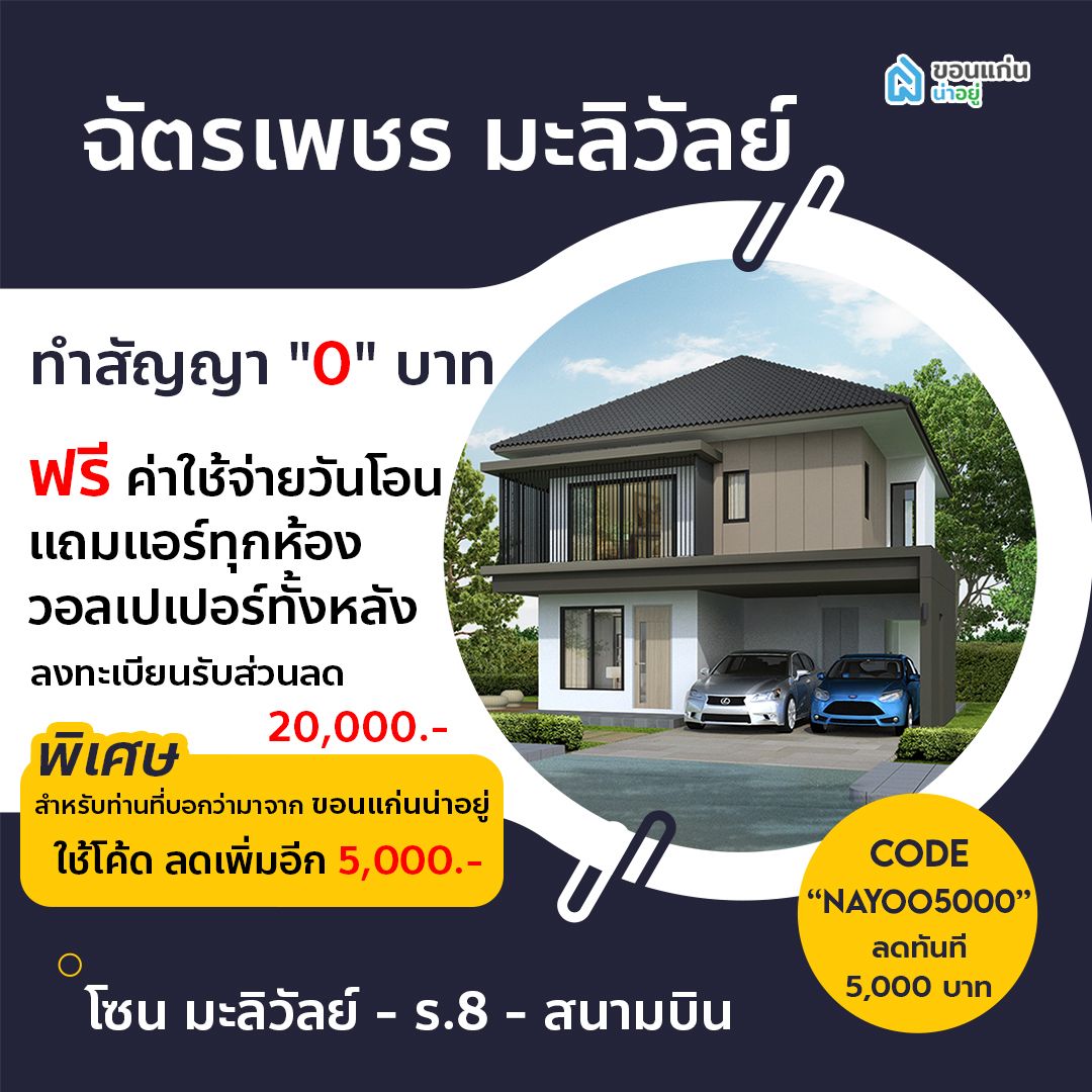 บ้านจัดสรรขอนแก่น