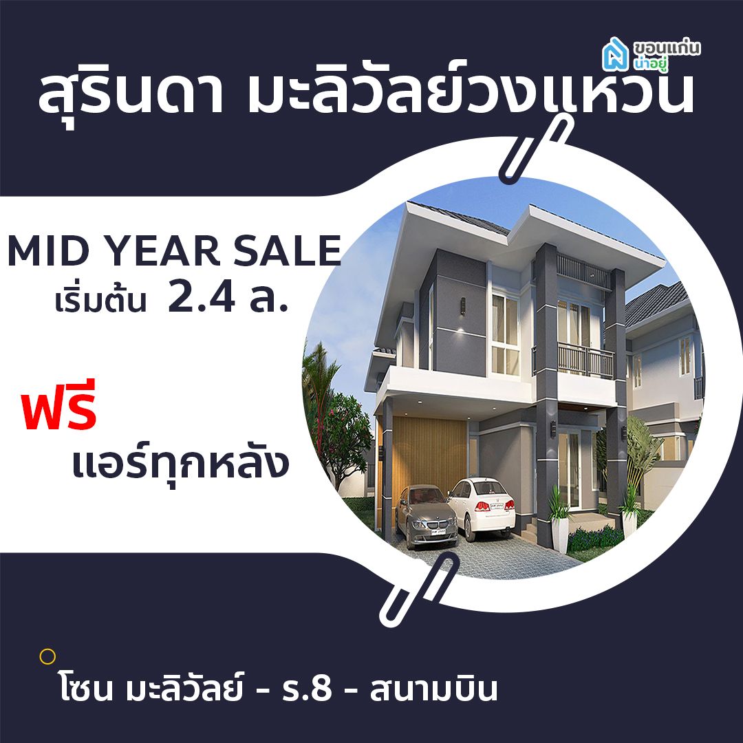 บ้านจัดสรรขอนแก่น