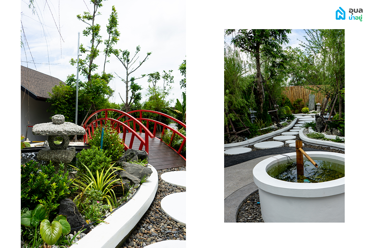 Ai garden cafe - สะพานโค้ง
