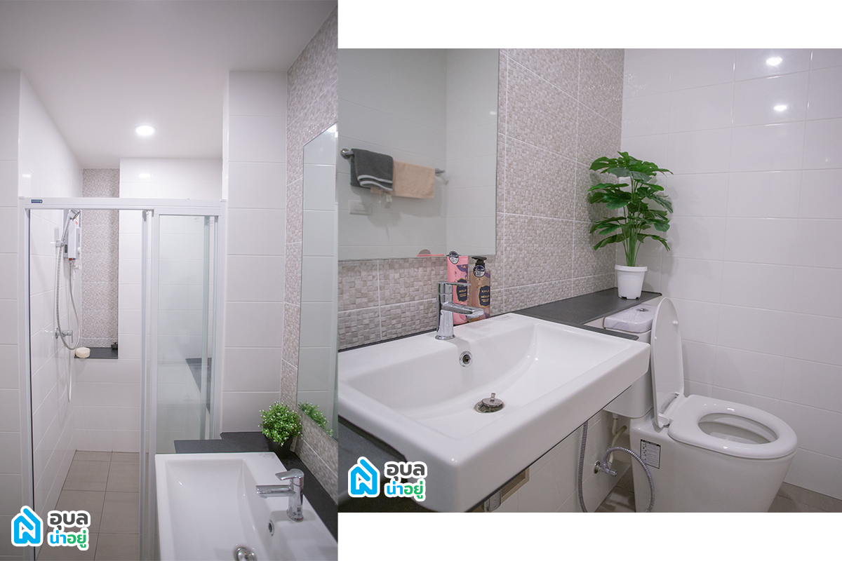 ห้องน้ำ - Escent Ubonratchathani