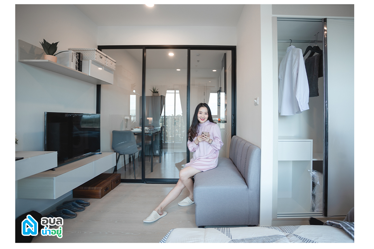 ห้องนอน - Escent Ubonratchathani