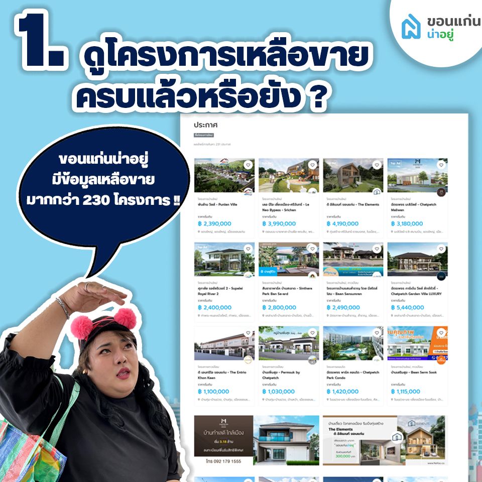 All New Home Khonkaen