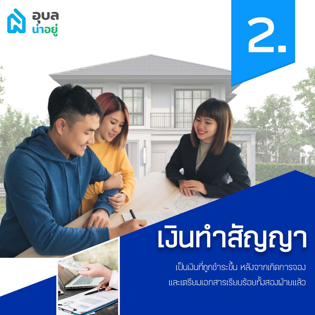 เงินทำสัญญาคืออะไร