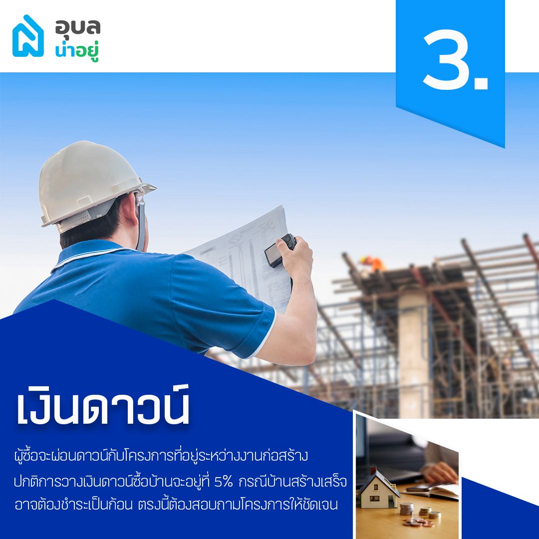 เงินดาวน์คืออะไร?