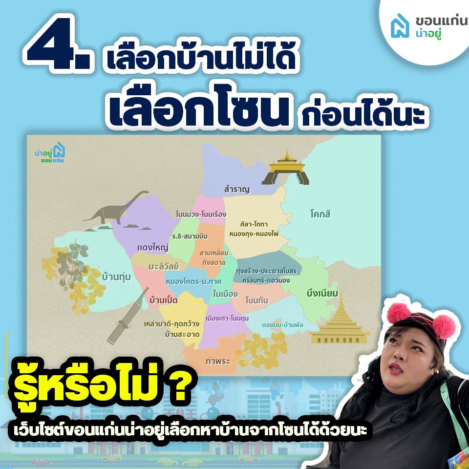 Zone New Home Khonkaen