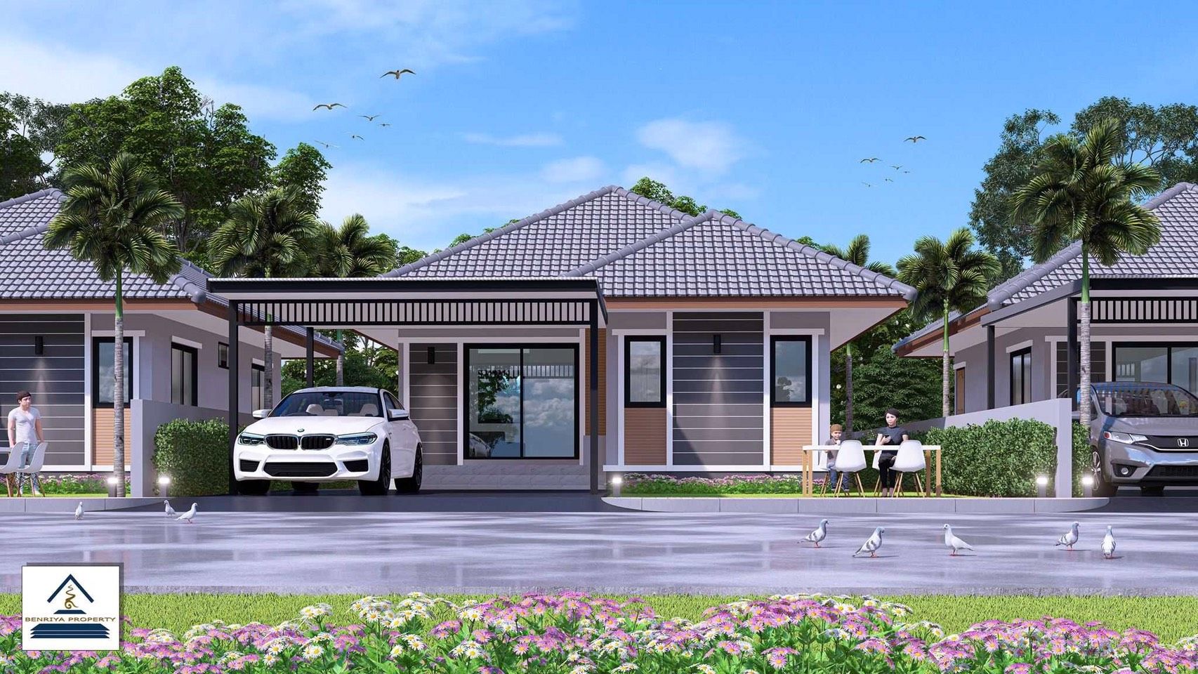 บ้านชั้นเดียวขอนแก่น