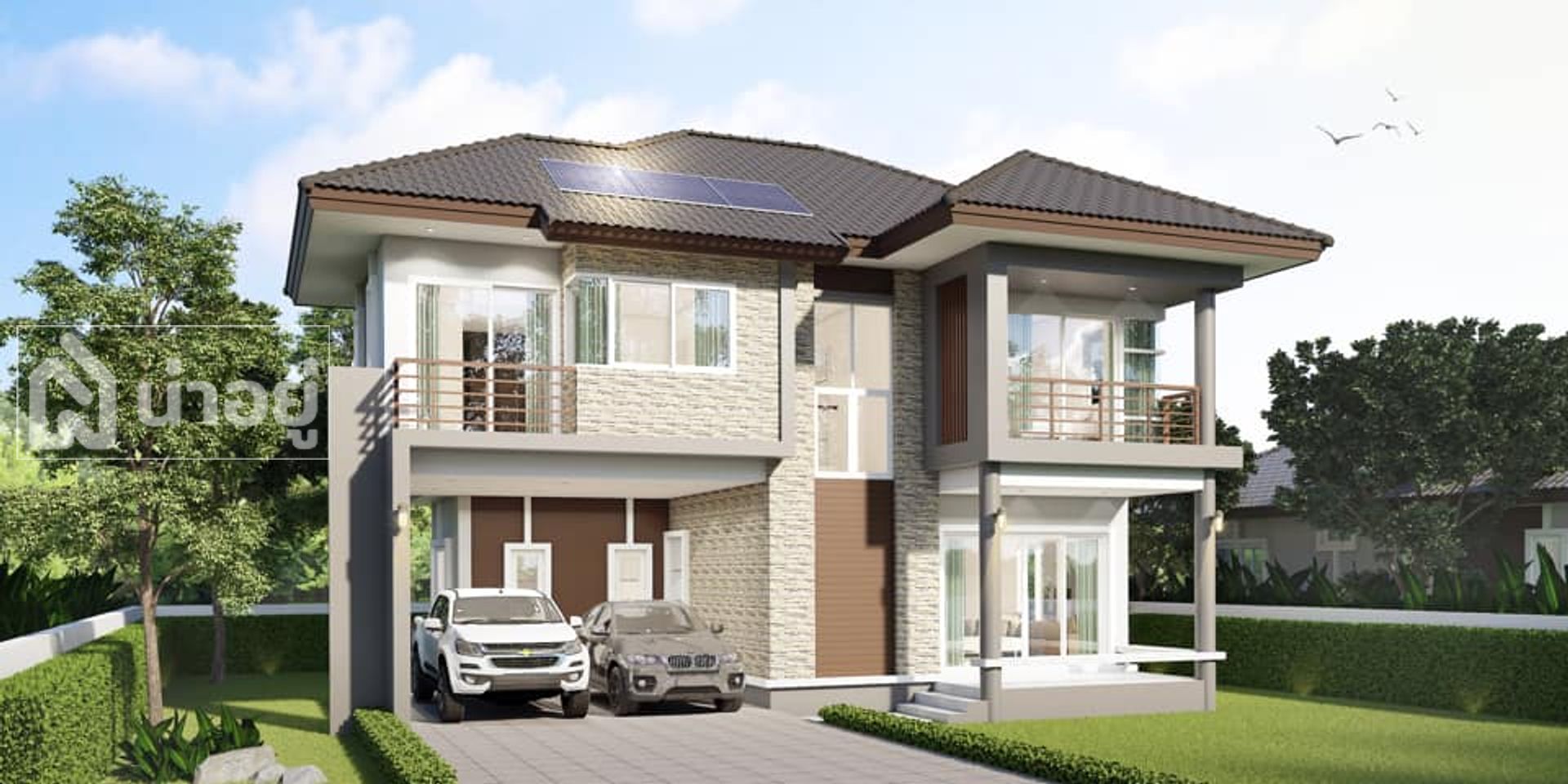 บ้านโมเดิร์นขอนแก่น