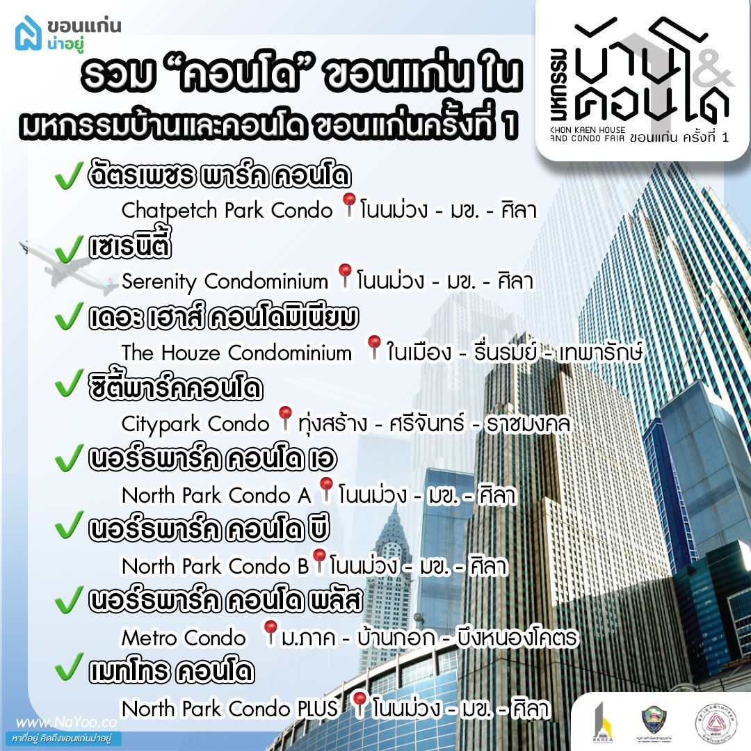 โครงการคอนโดขอนแก่น