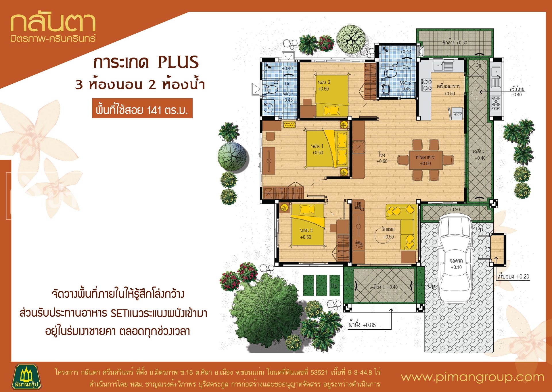 โครงการบ้านขอนแก่น