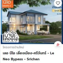 บ้านและคอนโดขอนแก่น