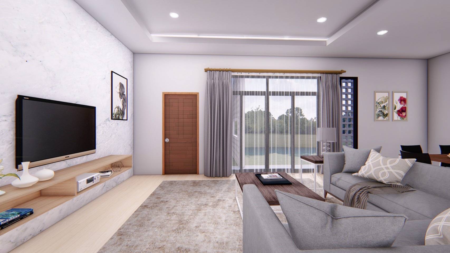 โครงการ บ้าน หัวหิน บ้าน เดี่ยว หัวหิน ราคา บ้าน สไตล์ นอร์ดิก Nordic มินิมอล Minimal style 