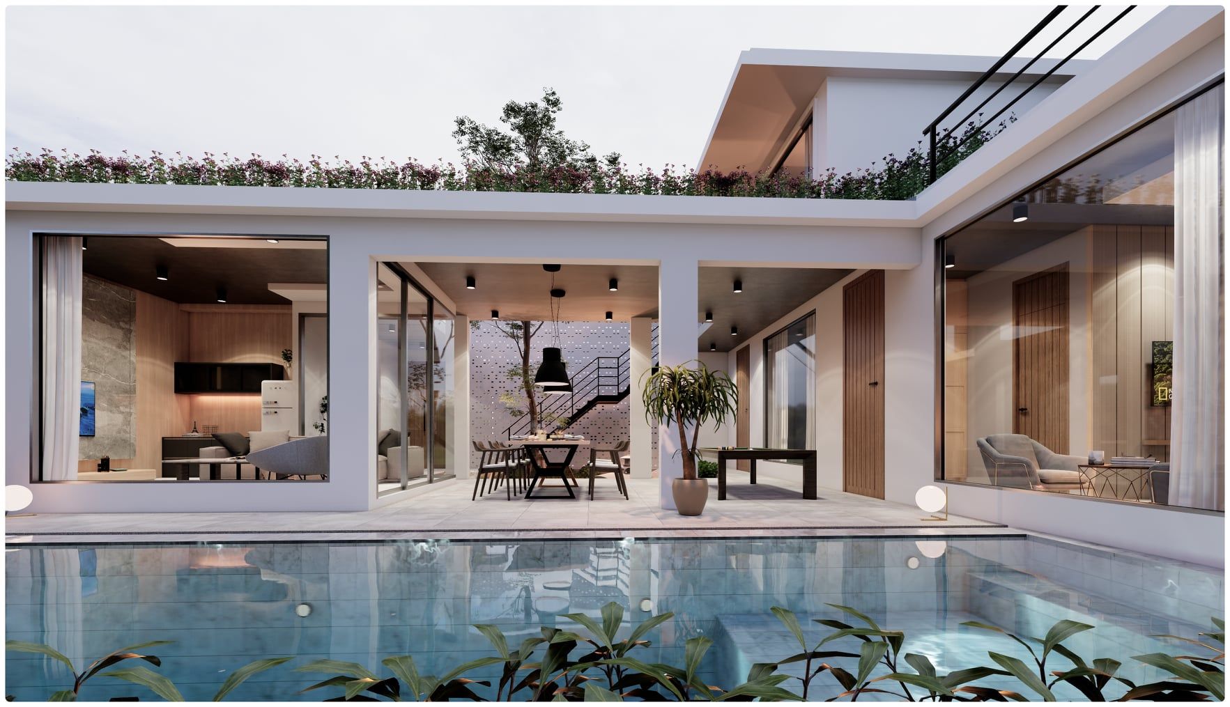 โครงการ บ้าน พูลวิลล่า pool villa หัวหิน