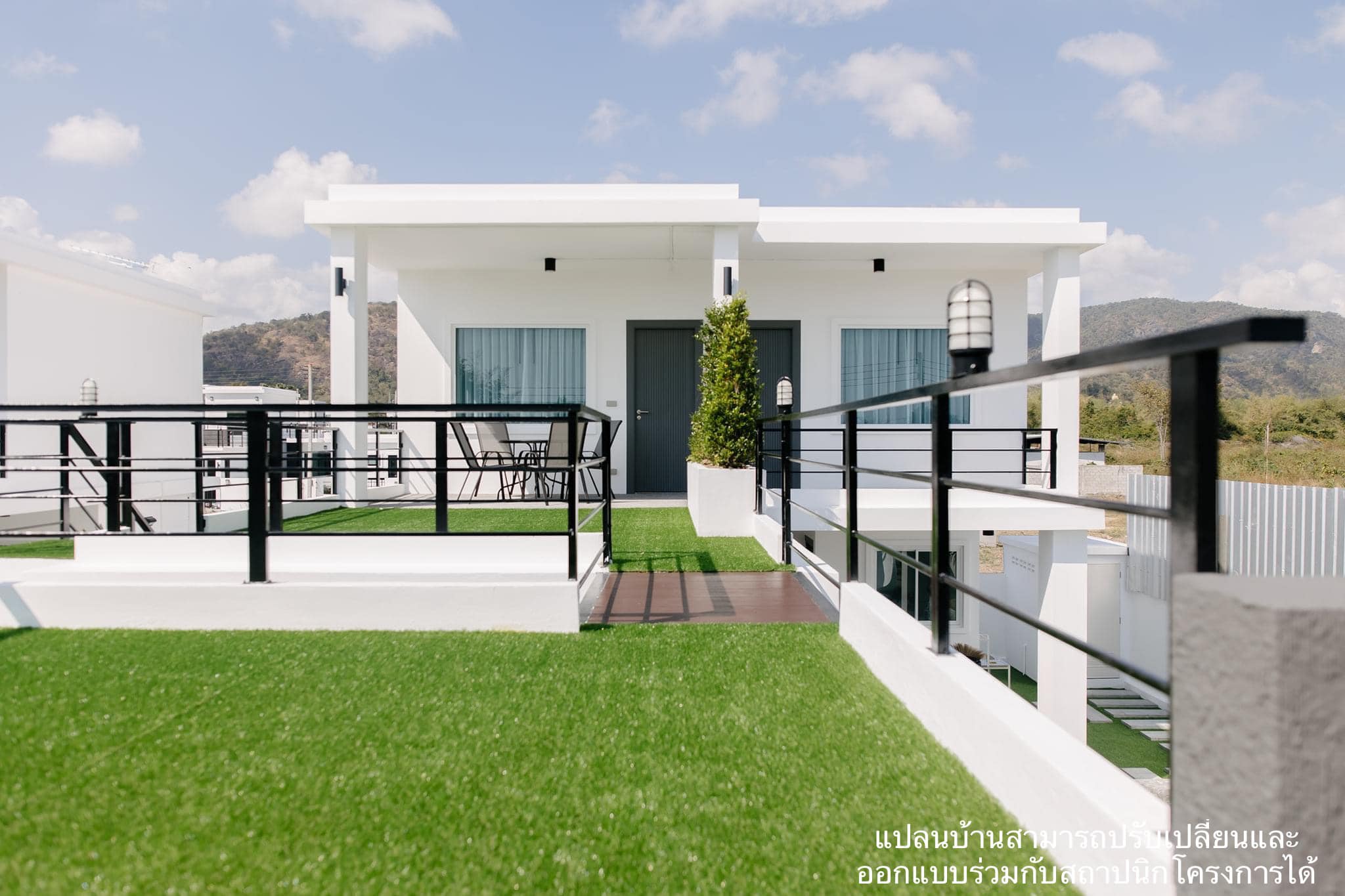 โครงการ บ้าน พูลวิลล่า pool villa หัวหิน