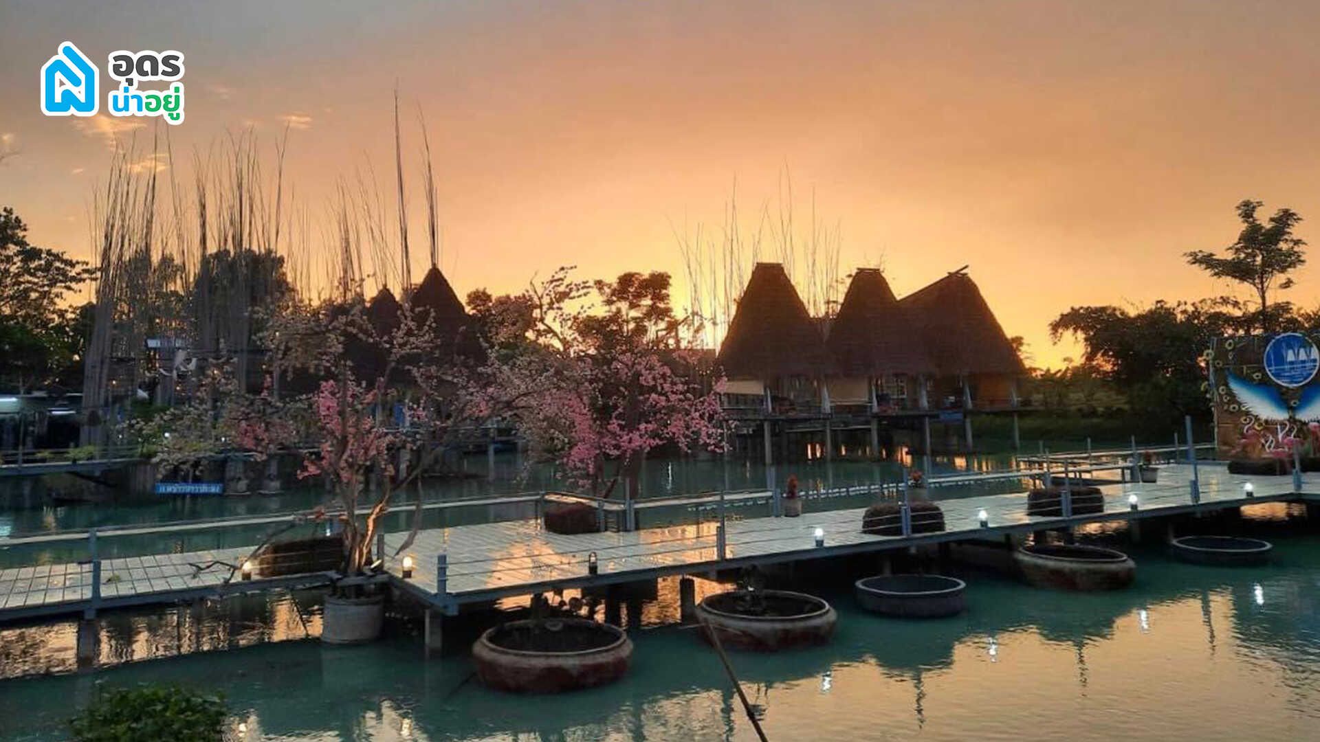 หมู่บ้านชาวประมง ทุ่งเศรษฐี
