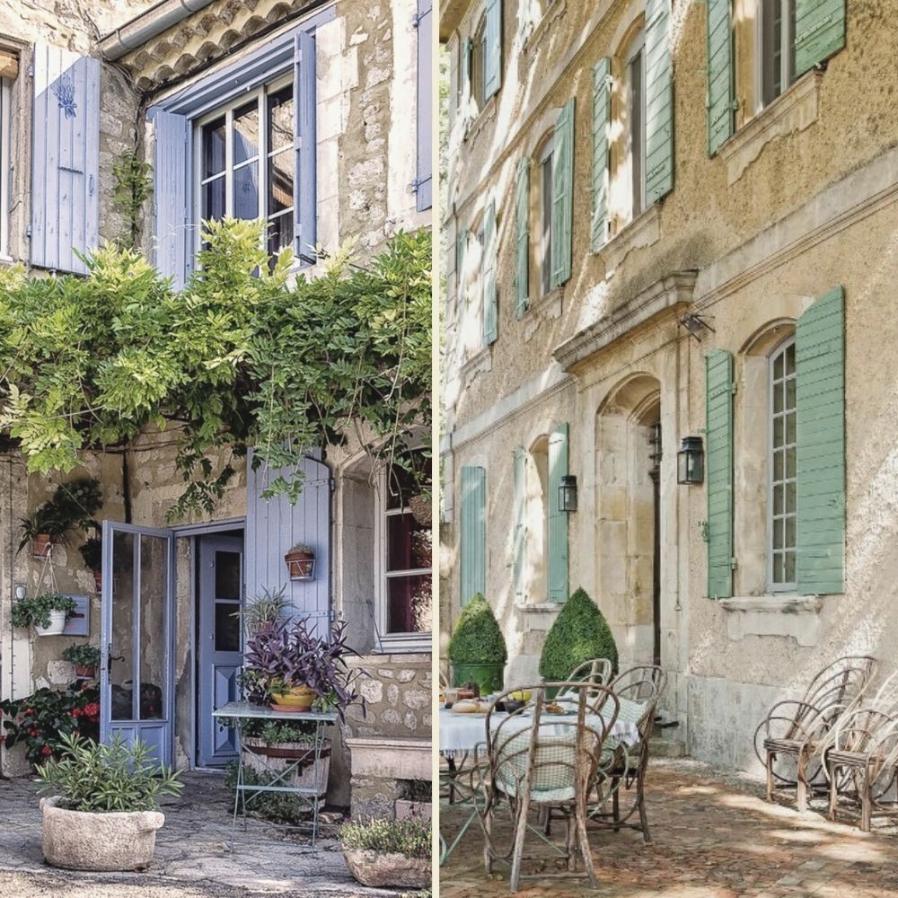 พาติน่า provence ชนบทฝรั่งเศส