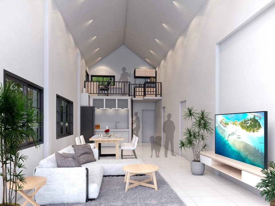 โครงการ บ้าน หัวหิน บ้าน เดี่ยว ราคา บ้าน สไตล์ นอร์ดิก มินิมอล Nordic minimal Hua hin house,Thailand
