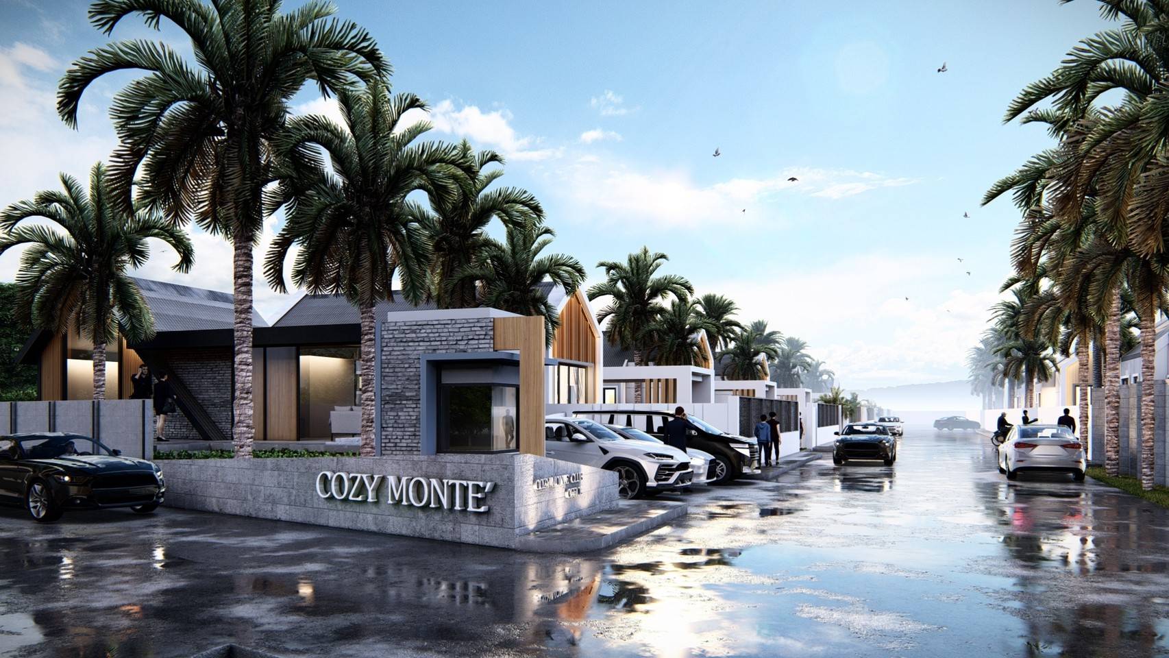 Pool Villa Hua Hin -Cozy Monte' Pool Villas Hua Hin