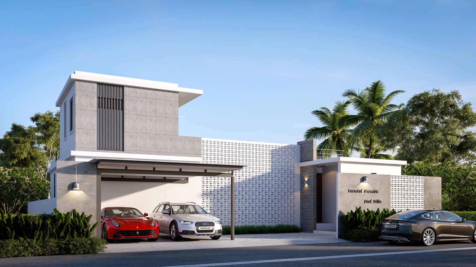 Pool Villa Huahin-Taradol Premium Pool Villa Huahin