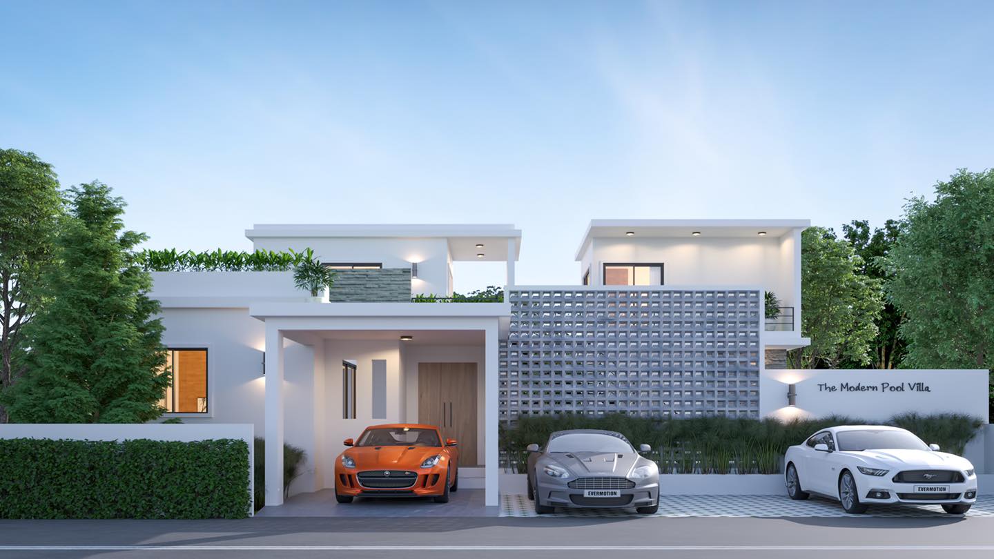 Pool Villa Huahin - The Modern Pool Villa Hua Hin
