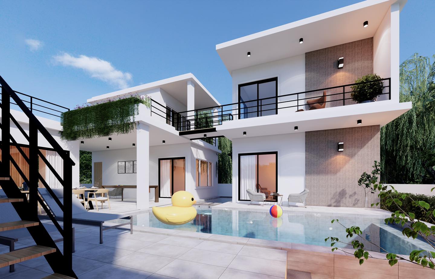 Pool Villa Huahin - The Modern Pool Villa Hua Hin